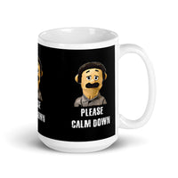 Load image into Gallery viewer, Please Calm Down mug - SHOPNOO
